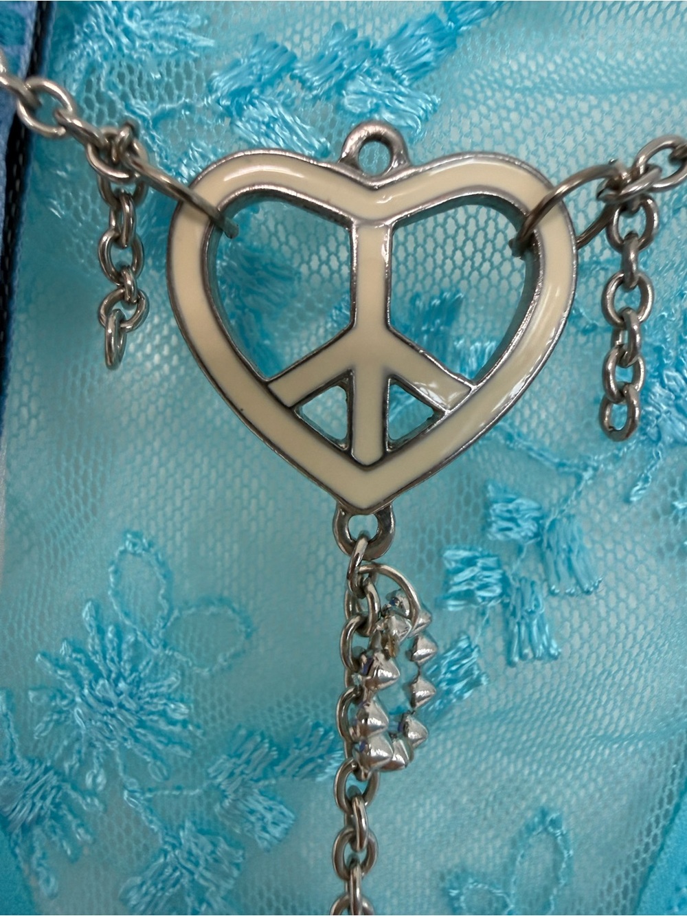Peace sign G string